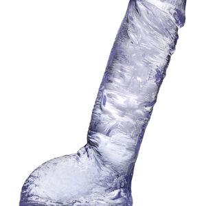 B Yours Plus: Hearty n' Hefty Dildo, 23 cm, transparent