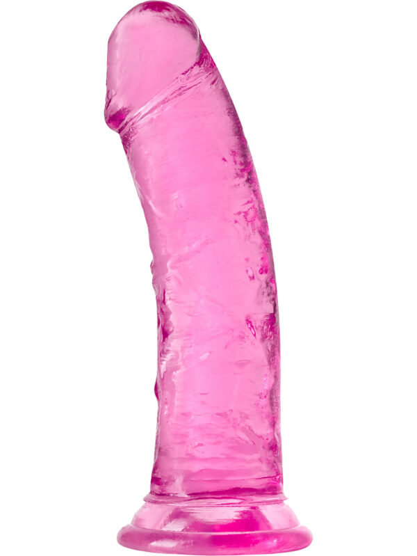 B Yours Plus: Roar n' Ride Dildo, 20 cm, rosa