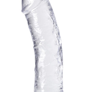 B Yours Plus: Roar n' Ride Dildo, 20 cm, transparent