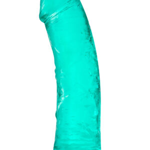 B Yours Plus: Roar n' Ride Dildo, 20 cm, turkos