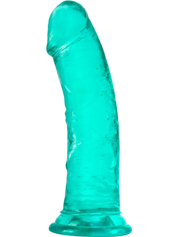 B Yours Plus: Roar n' Ride Dildo, 20 cm, turkos