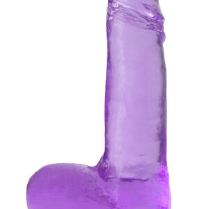 B Yours Plus: Rock n' Roll Dildo, 18 cm, lila