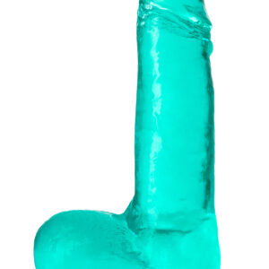 B Yours Plus: Rock n' Roll Dildo, 18 cm, turkos