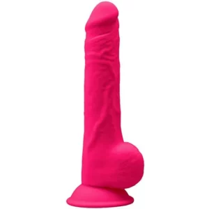 Dual Density Pink Dildo 24 cm