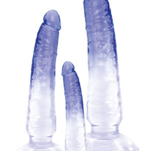 You2Toys: Crystal Clear, Anal Dildo Training Set