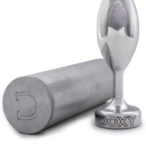 Doxy Smooth Metall Butt plug