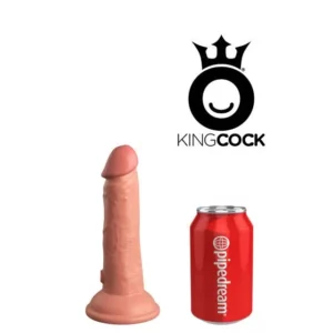 King Cock Elite Vibrating 17 cm