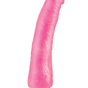 Pipedream Basix: Slim Seven Dildo, 20.5 cm, rosa