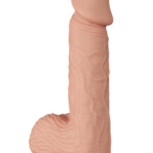 Beautiful Catoblepas: Glide & Slide-Skin Dildo, 21 cm