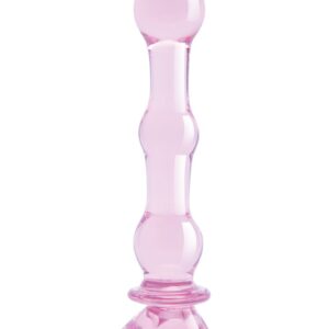 Glaze Glass Rosebud Dildo