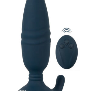 Anos: RC Thrusting Butt Plug with Vibration