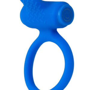 B Swish Bcharmed Classic Cock Ring Blue Penisring med vibrator