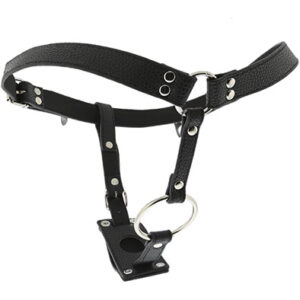 Blaze Leatherlook Harness Bondage sele