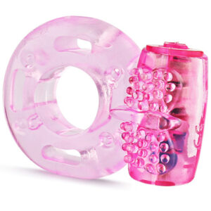 Casual Love Vibrating Cock Ring Pink Penisring med vibrator