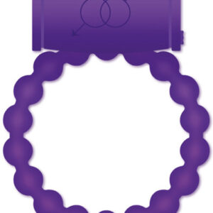 Casual Love Vibrating Cock Ring Purple Penisring med vibrator