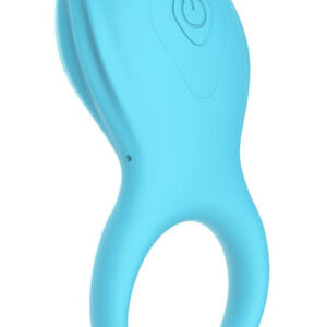 Dream Toys The Candy Shop Blue Lagoon Penisring med vibrator