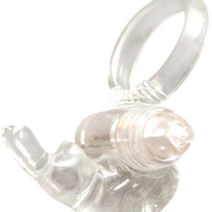 Dream Toys Vibrating Rabbit Cock Ring Penisring med vibrator