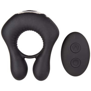 Dual Vibrating Rabbit Cock Ring With Wireless Remote Penisring med vibrator