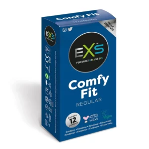 EXS Regular Comfy Fit 12-pack