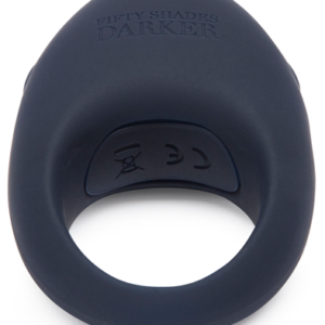 Fifty Shades of Grey Release Together Rechargeable Love Ring Penisring med vibrator
