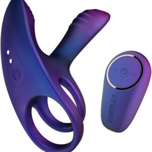 Hueman Vibrating Cock Ring Penisring med vibrator