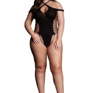 Leda Body with Crossed Neckline Queensize