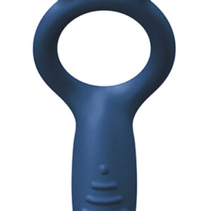 NS Novelties Renegade Explorer Ring Blue Penisring med vibrator