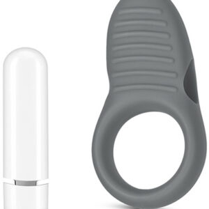 Noje C1 Ring Slate Penisring med vibrator