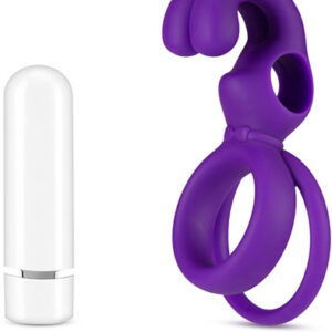 Noje C3 Ring Iris Penisring med vibrator