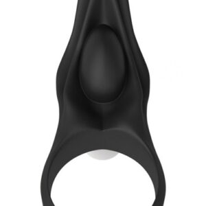 Power Clit Cockring Stamina Penisring med vibrator