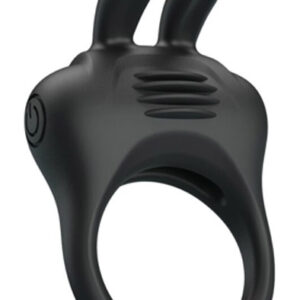 Pretty Love Davion Rabbit Vibrator Ring Penisring med vibrator