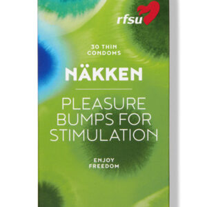 RFSU Näkken Kondomer 30st Knottriga kondomer