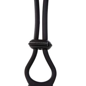 Rechargeable Premium Lasso Cockring Penisring med vibrator