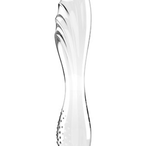 Satisfyer: Dazzling Crystal 1, Glass Dildo, transparent