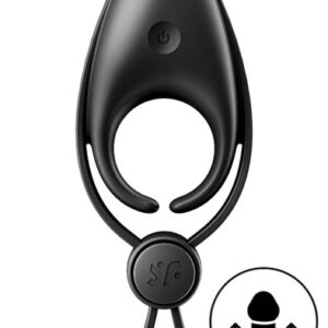 Satisfyer Sniper Vibrating Cock Ring Black Penisring med vibrator