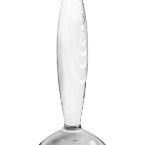 Satisfyer: Sparkling Crystal, Glass Dildo, transparent