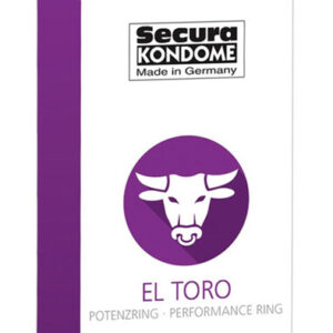 Secura El Toro Performance Ring 24-pack Kondomer