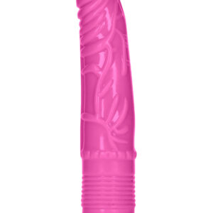 Shots Toys: GC 8 Inch Slight Realistic Dildo Vibe, rosa