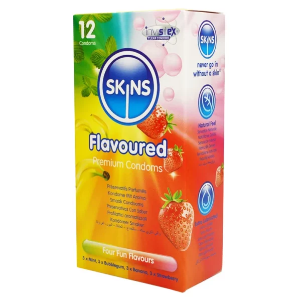Skins Flavoured 12-pack