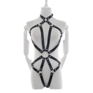 Svart Body Harness