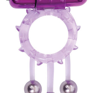 Triple Ball Bangin Vibrating Ring Penisring med vibrator