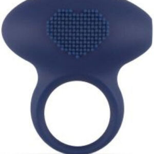 Vibrating Cock Ring Emphasis Heart Penisring med vibrator