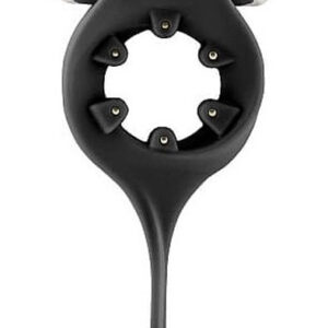 Vibrating Cockring With Dangling Ball Pungvibrator