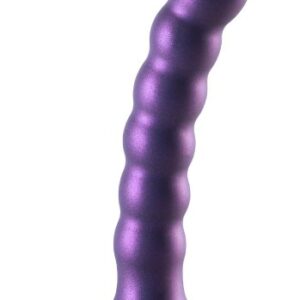 Beaded Silicone G-Spot Dildo 13 cm