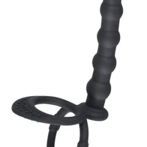 Black Velvets Cock and Ball ring