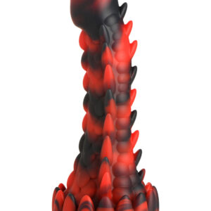 Creature Cocks: Demon Rising, Scaly Dragon Silicone Dildo