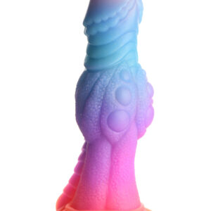 Creature Cocks: Galactic Cock, Alien Glow Silicone Dildo