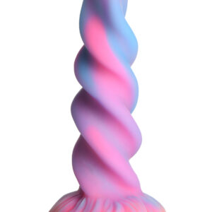 Creature Cocks: Moon Rider, Glow In The Dark Unicorn Dildo