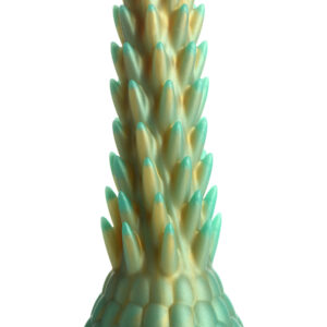 Creature Cocks: Stegosaurus, Spiky Reptile Silicone Dildo