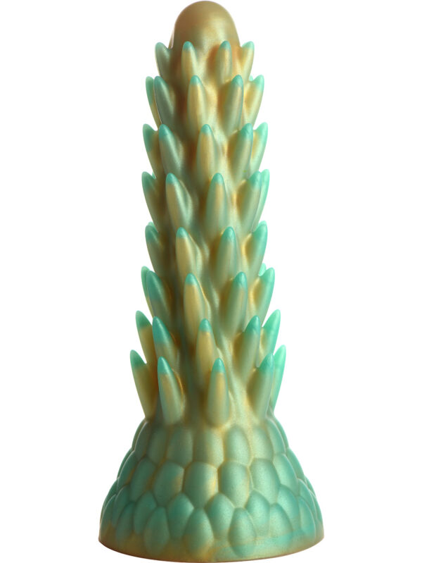 Creature Cocks: Stegosaurus, Spiky Reptile Silicone Dildo